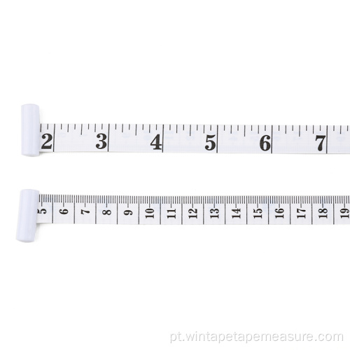 Fita métrica de cintura retraída em forma de Y de 1,5 M